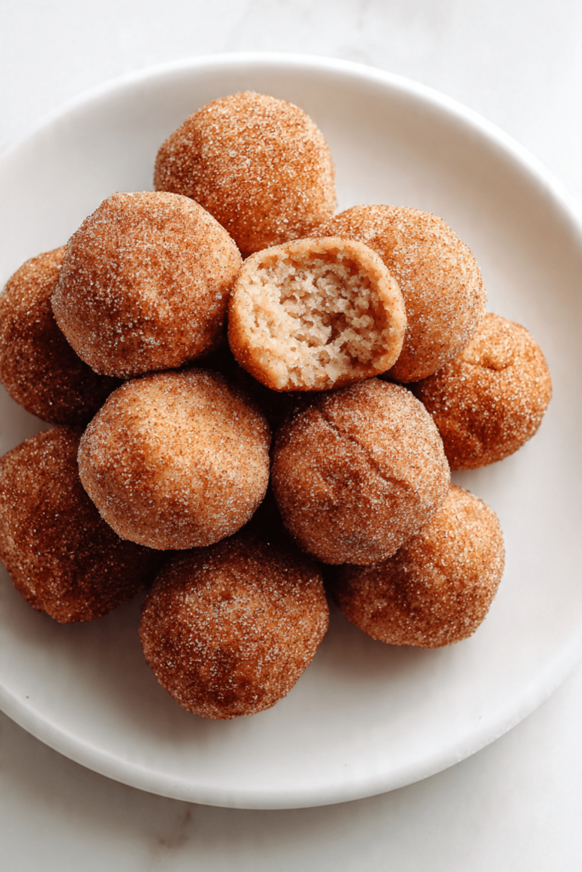 Cinnamon Roll Power Bites