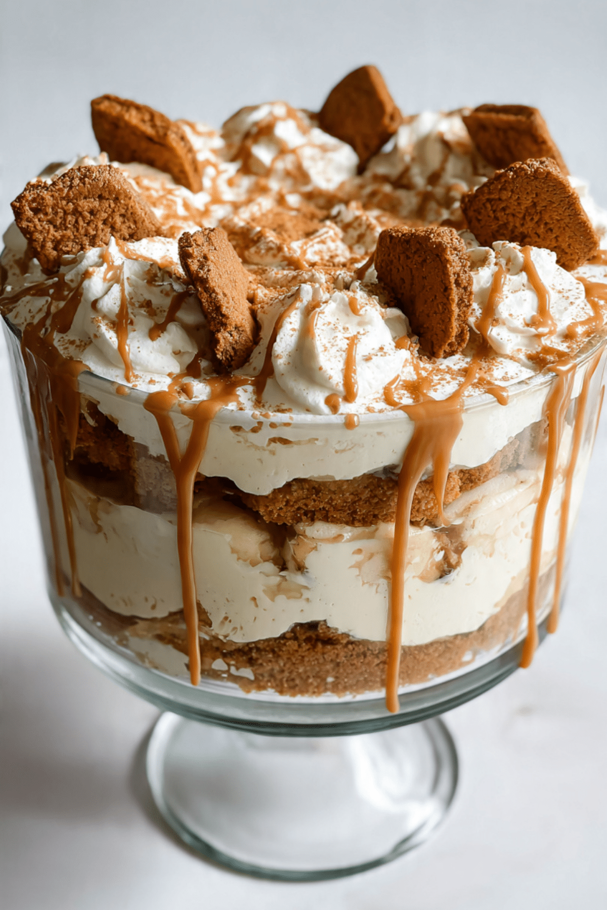 Biscoff Trifle