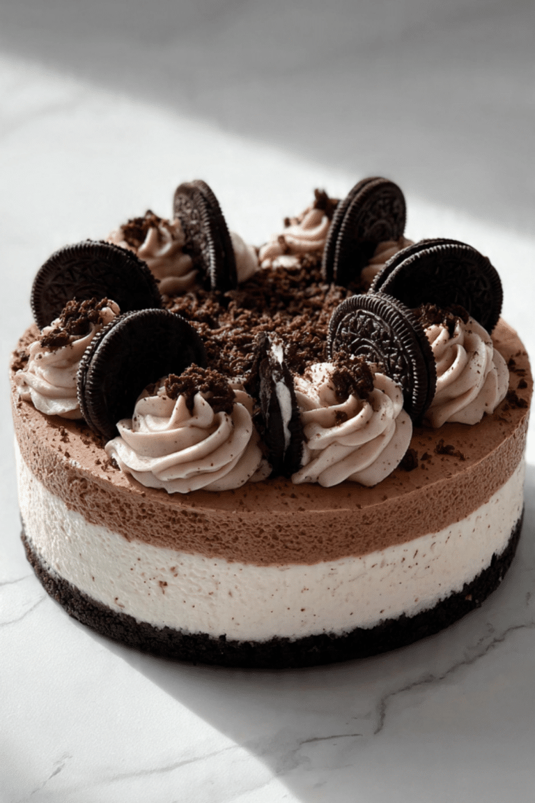 Copycat Cheesecake Factory Oreo Cheesecake
