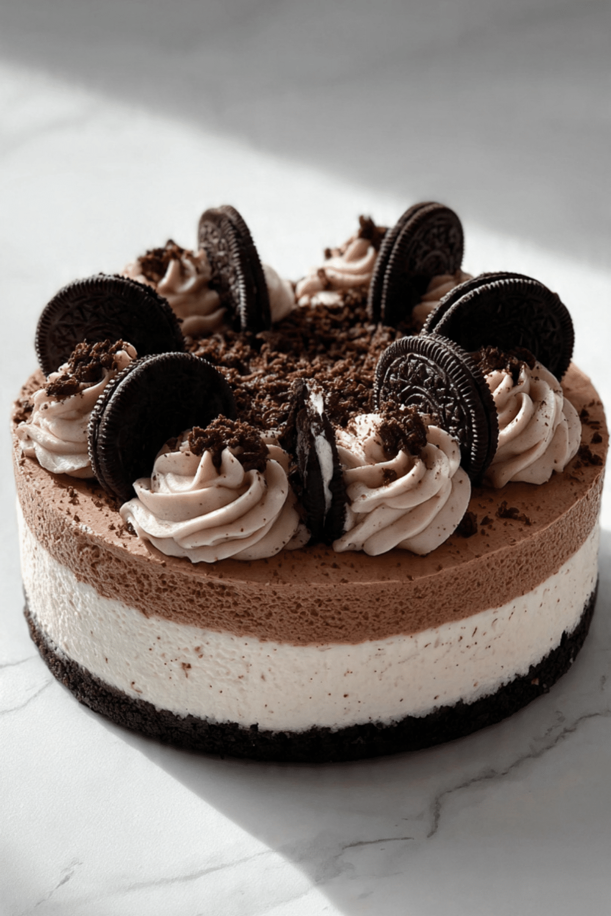 Copycat Cheesecake Factory Oreo Cheesecake