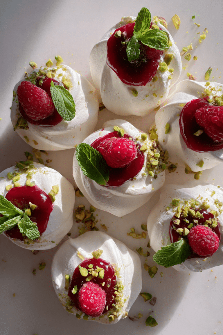 Pavlova Bombs