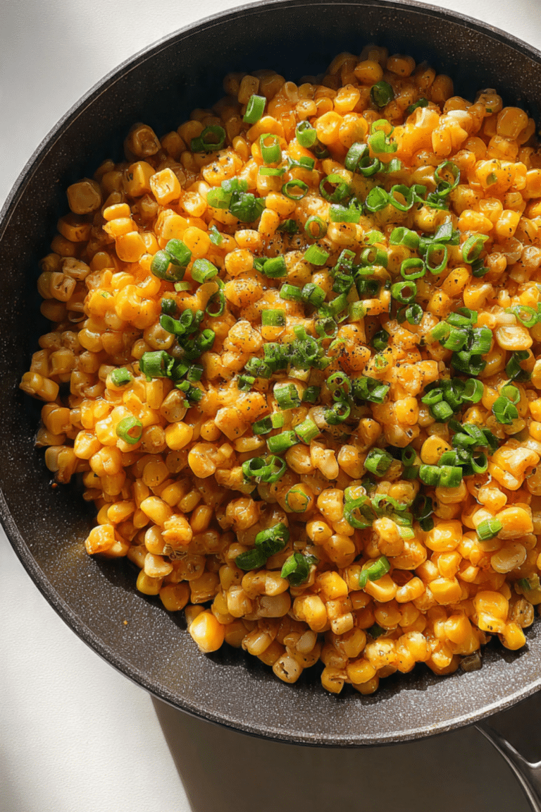 Miso Butter Corn