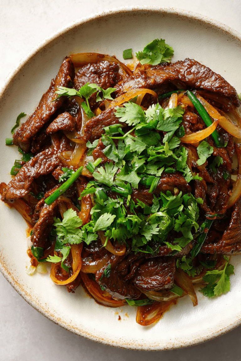 Cumin Beef Stir Fry