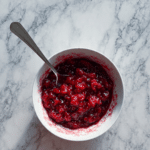 Cranberries and Honey