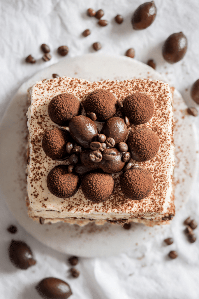 Espresso Martini Icebox Cake