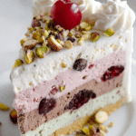 Spumoni Ice Cream Cake