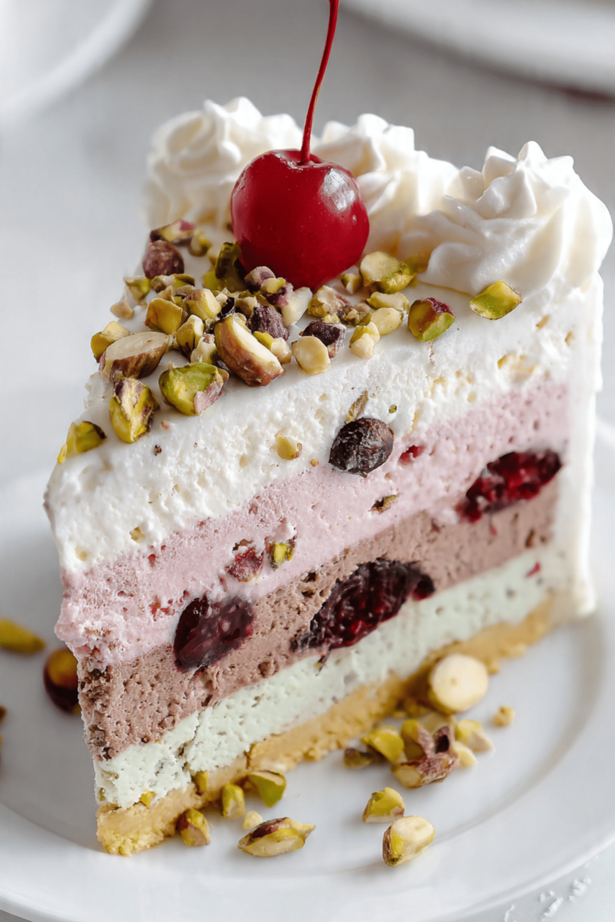 Spumoni Ice Cream Cake