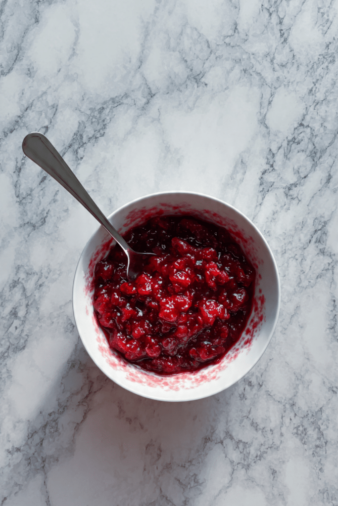 Cranberries and Honey