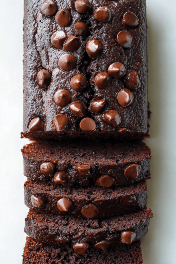 Chocolate Zucchini Loaf Cake
