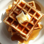Almond Flour Keto Waffles