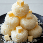 Steamed Banana Puto Cheese