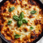 Creamy Tomato Pasta Bake with Chicken