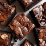 Triple-Chocolate Brownies
