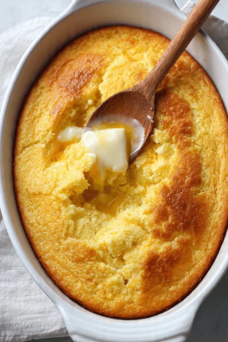 Homemade Spoon Bread