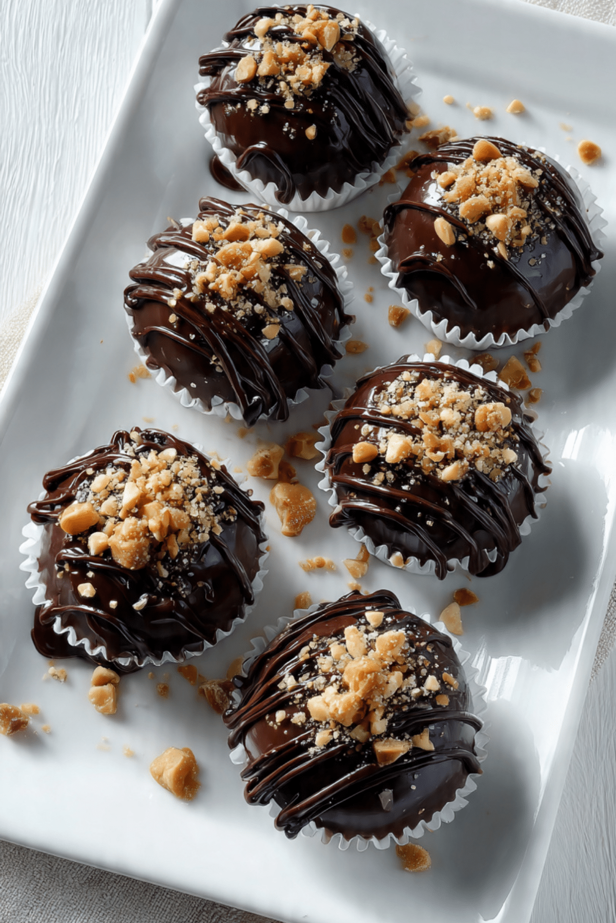 Snickers-inspired Cake