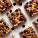Chocolate Chip Banana Oatmeal Bars