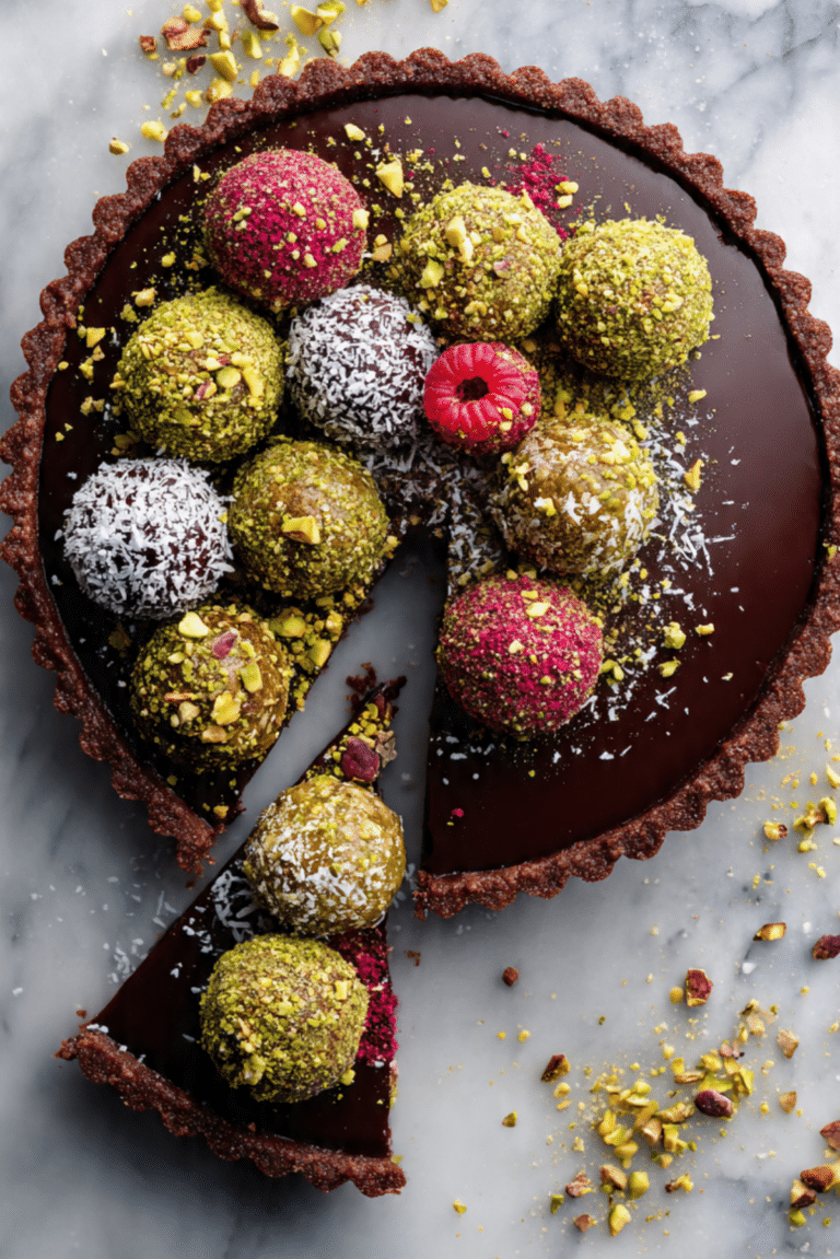 Chocolate Truffle Tart