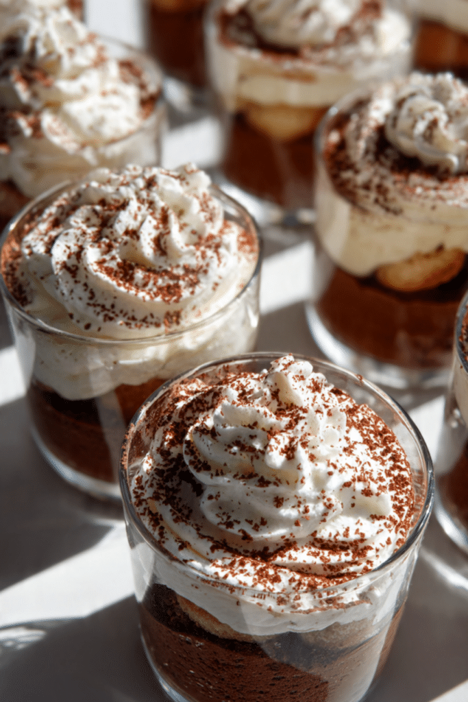Creamy Chocolate Tiramisu