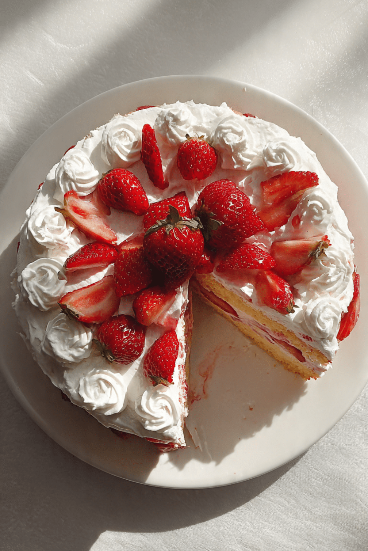 Strawberry Cake
