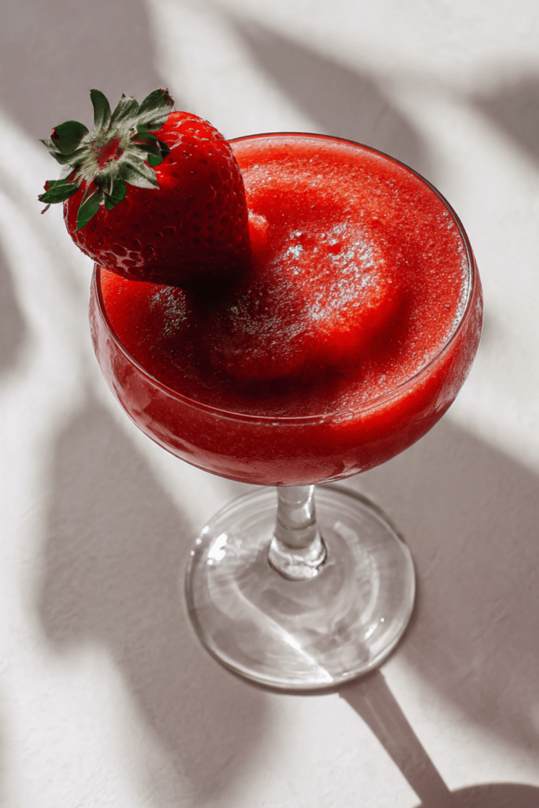 Strawberry Mocktail