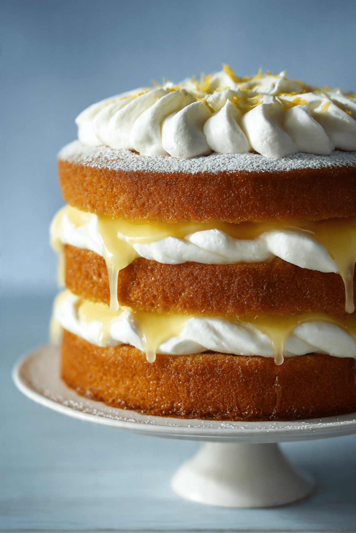 Next Level Lemon Drizzle