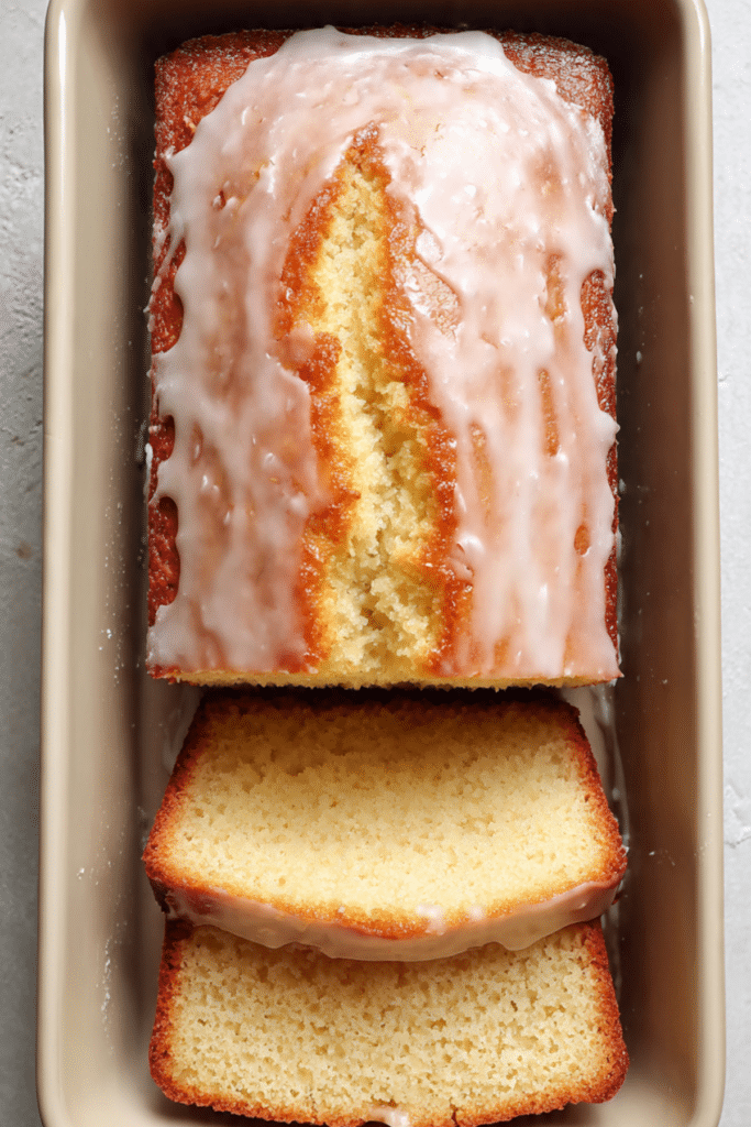 Easy Vanilla Pound Cake