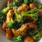 Chicken & Broccoli