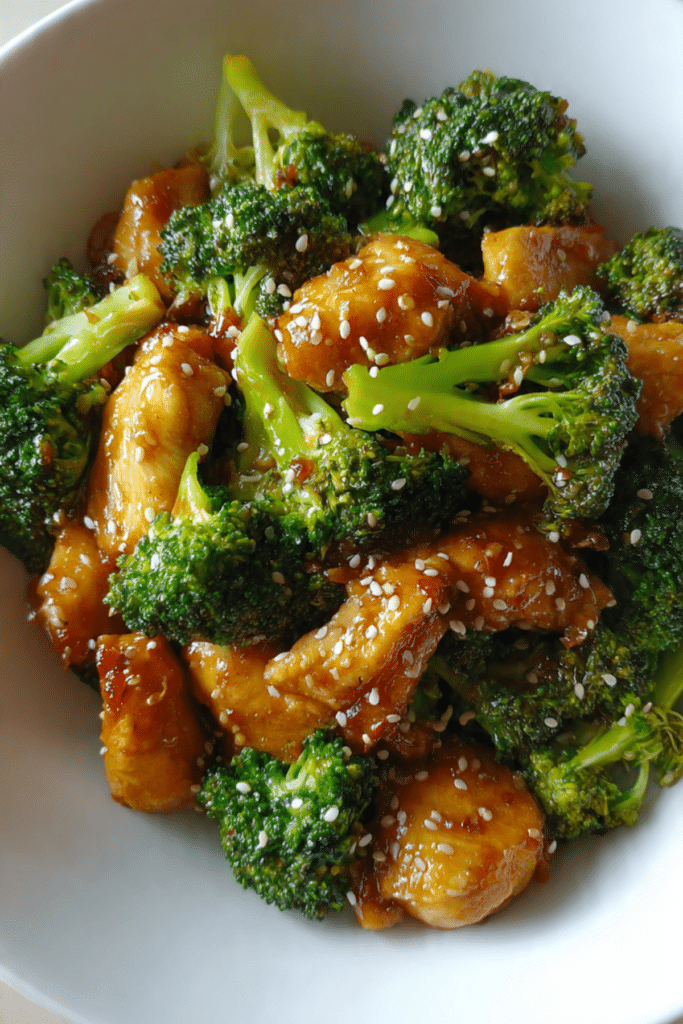 Chicken & Broccoli