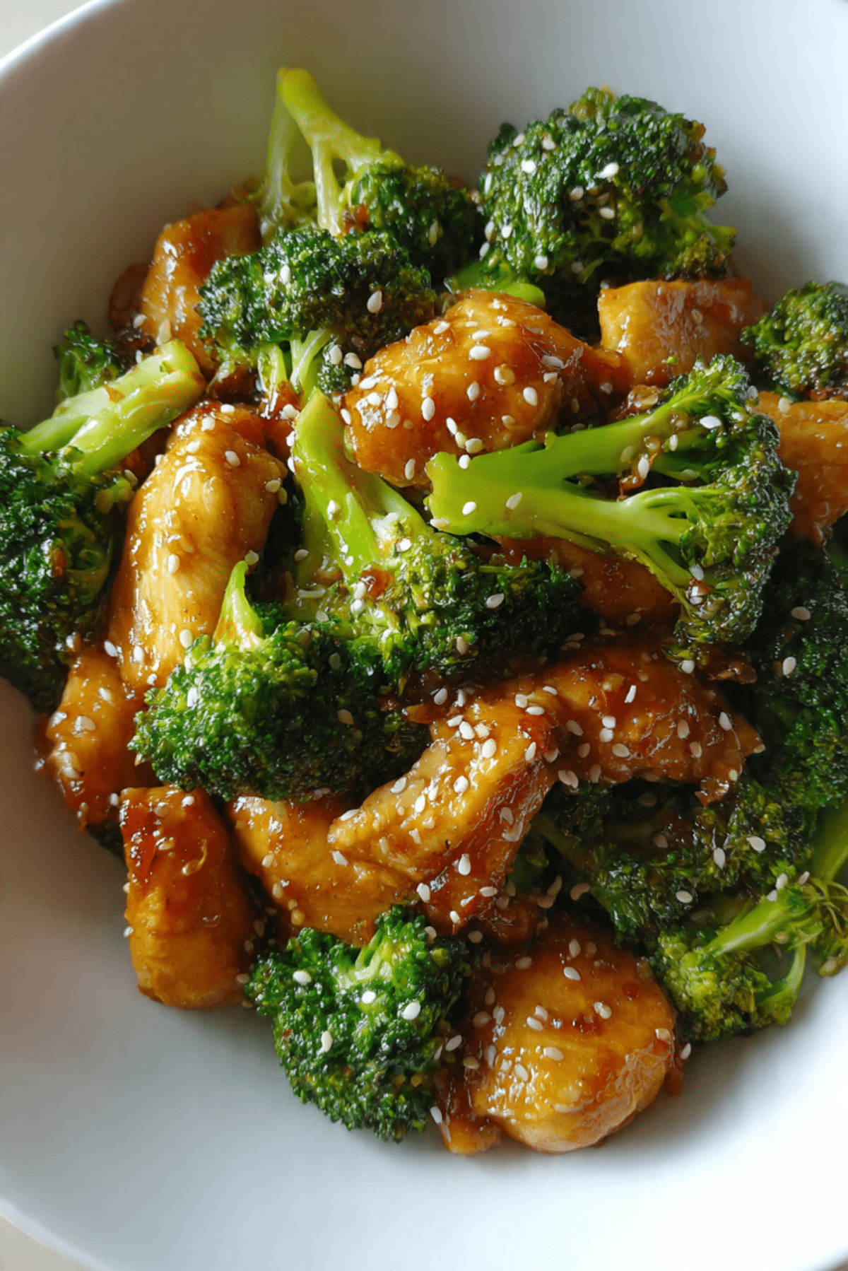 Chicken & Broccoli