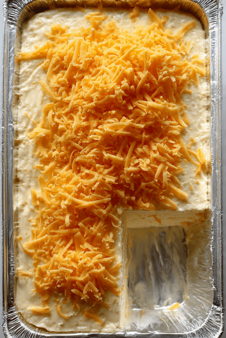 Cheesy Maja Blanca – Creamy Filipino Coconut Pudding