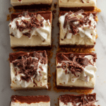 Cheesecake-Chocolate Pudding Bars