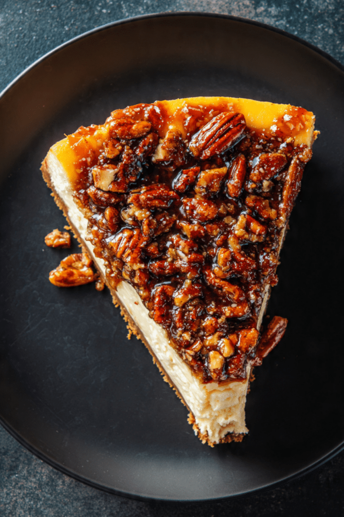 Pecan Pie Cheesecake