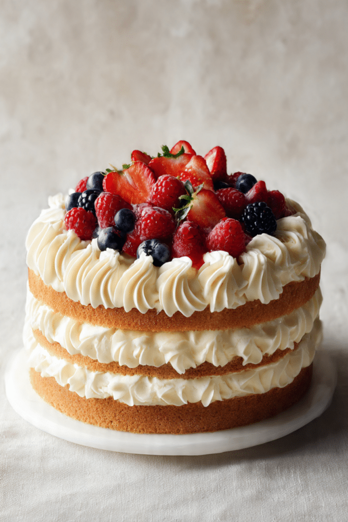 Swiss Meringue Buttercream