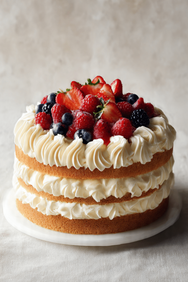 Swiss Meringue Buttercream