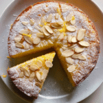 Lemon Curd & Orange Cake