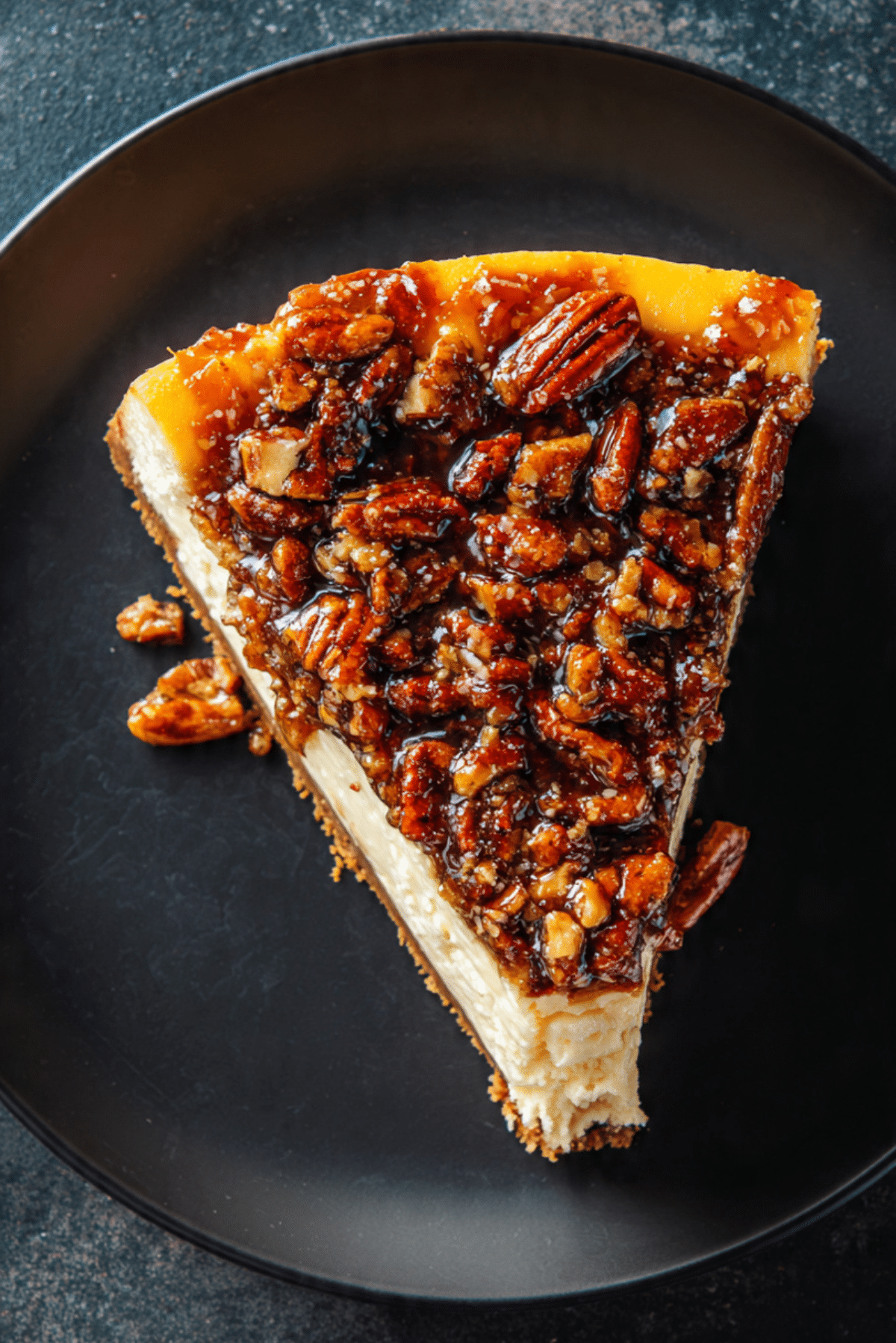Pecan Pie Cheesecake