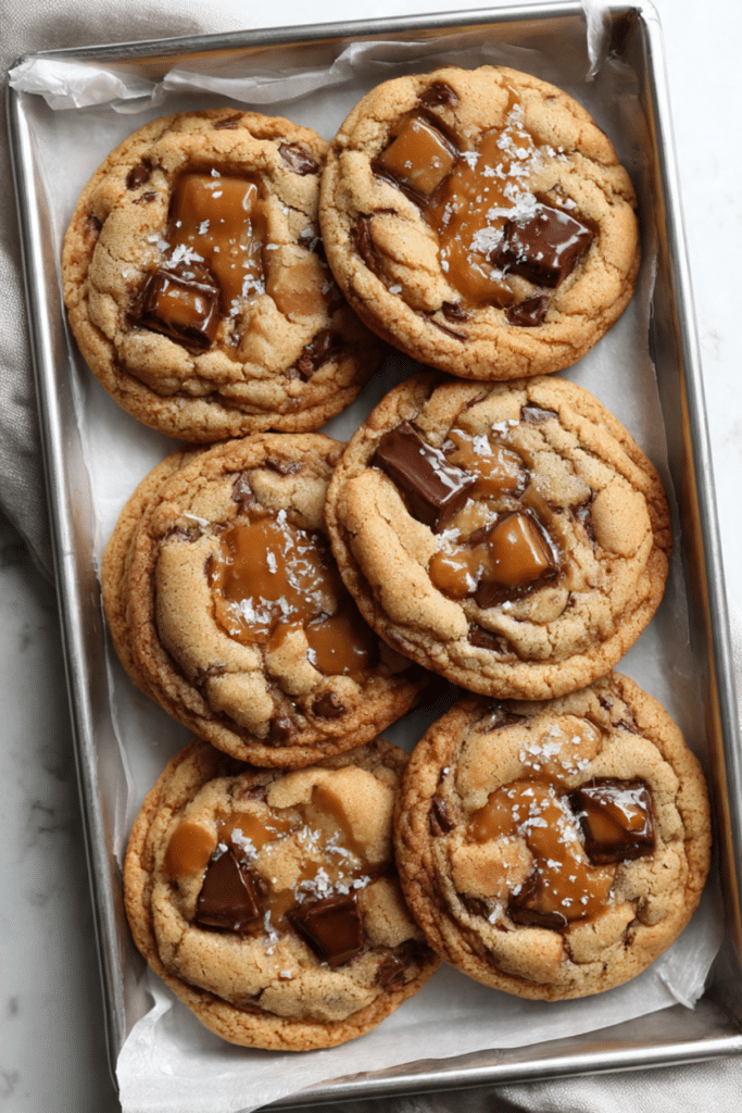 Twix Cookies