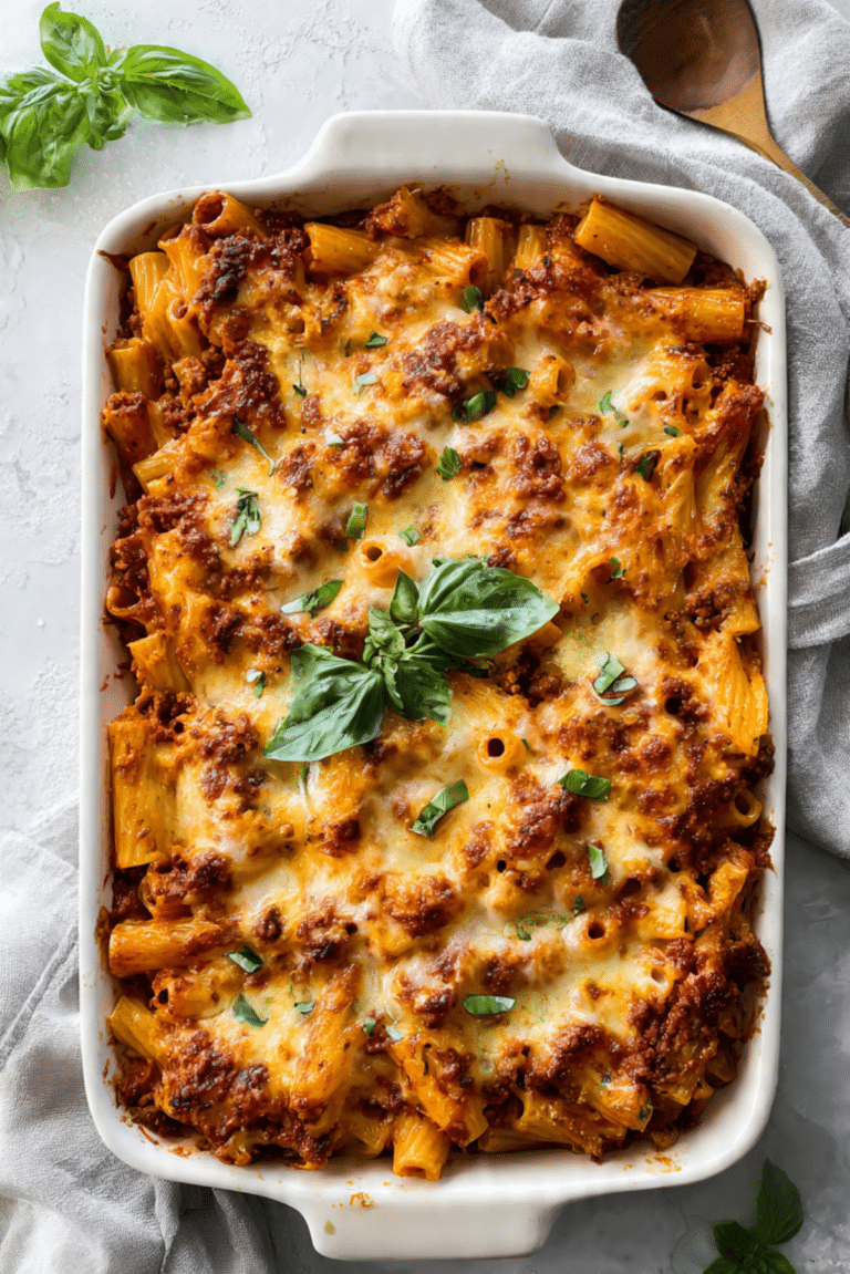 Baked Ziti