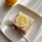 Lemon Drizzle Slices