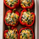 Vegetarian Stuffed Peppers