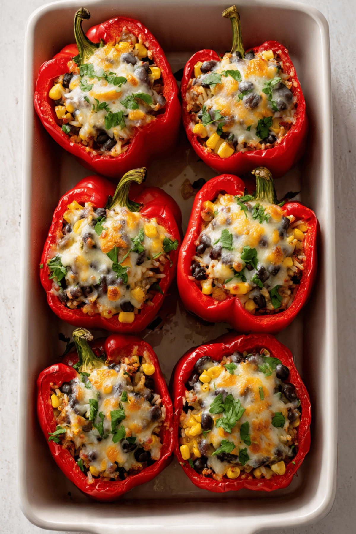 Vegetarian Stuffed Peppers