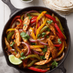 Chicken Fajitas