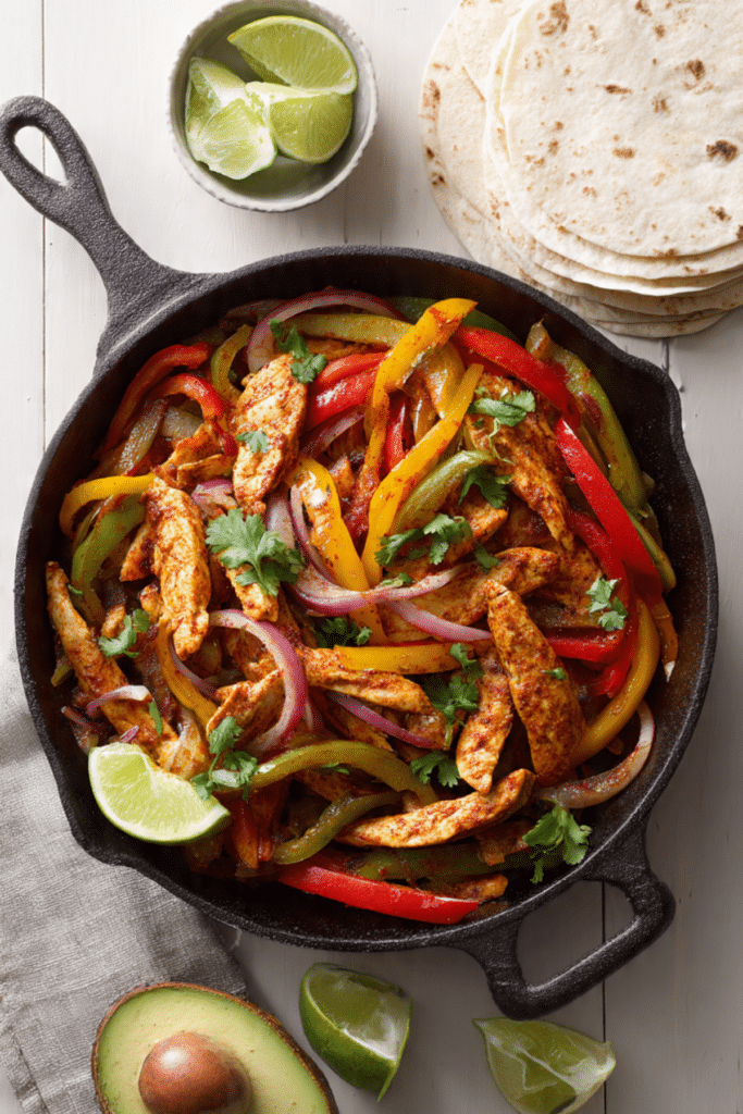 Chicken Fajitas