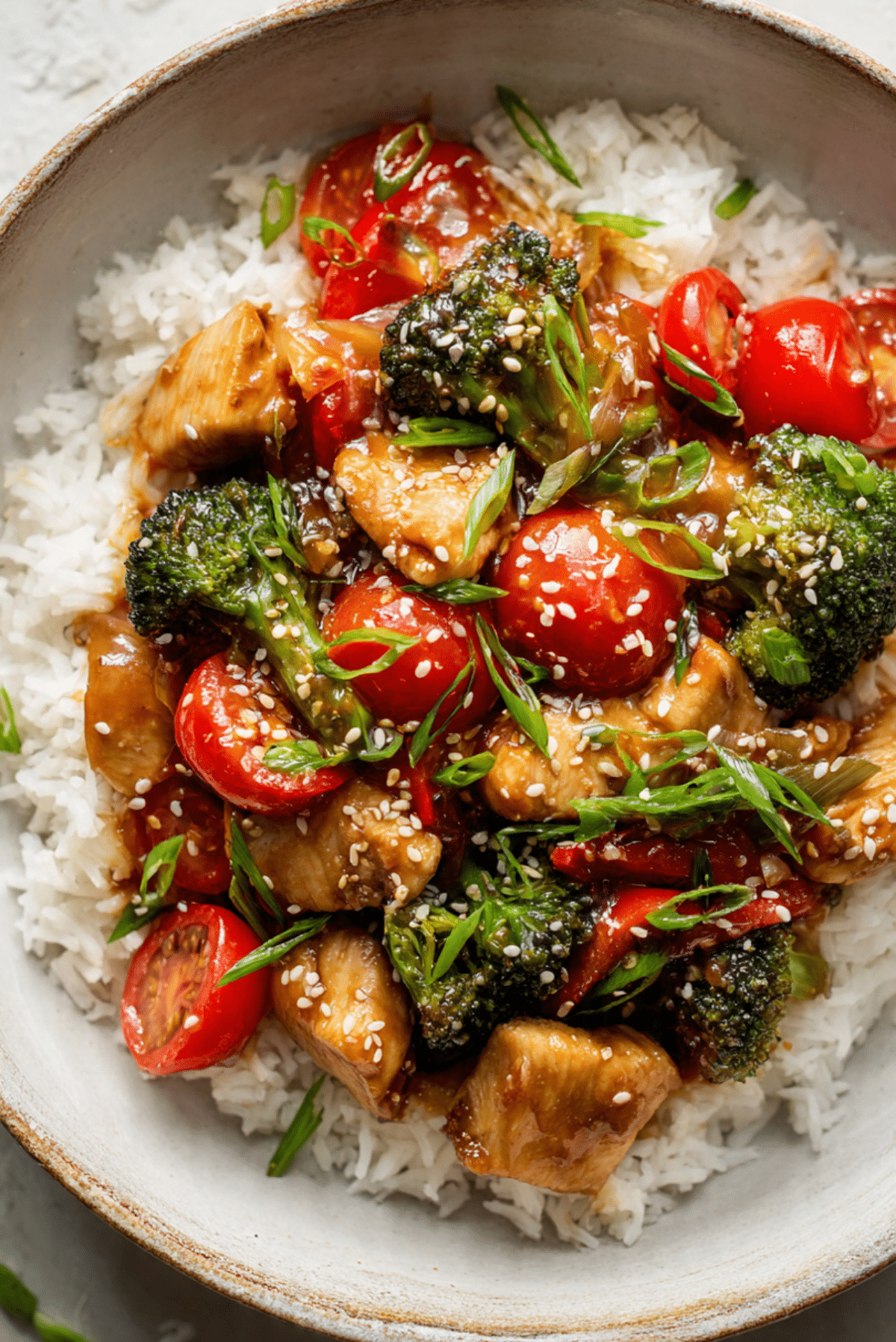 Chicken Stir Fry