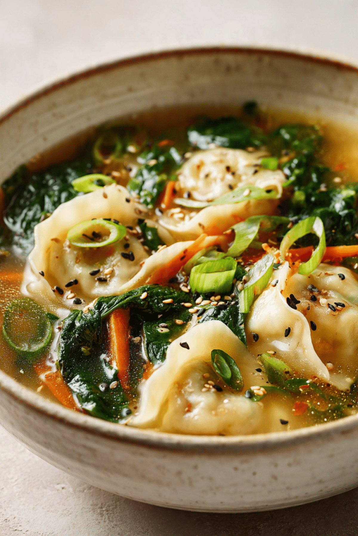 Easy Dumpling Soup