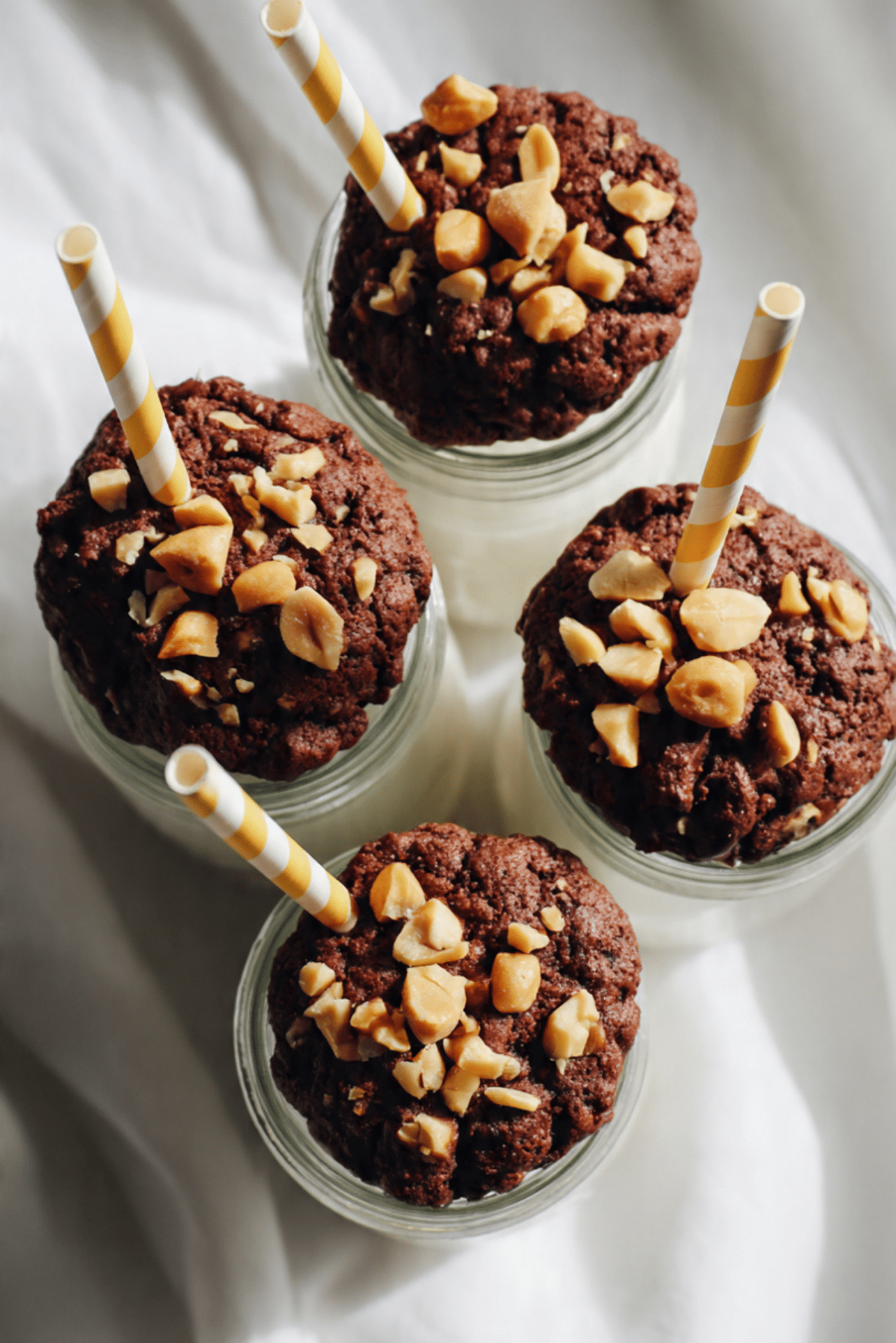 Double Choc Peanut Butter Cookies Recipe