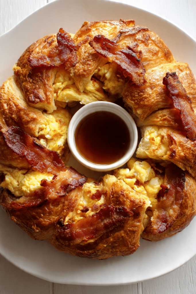 Breakfast Crescent Ring