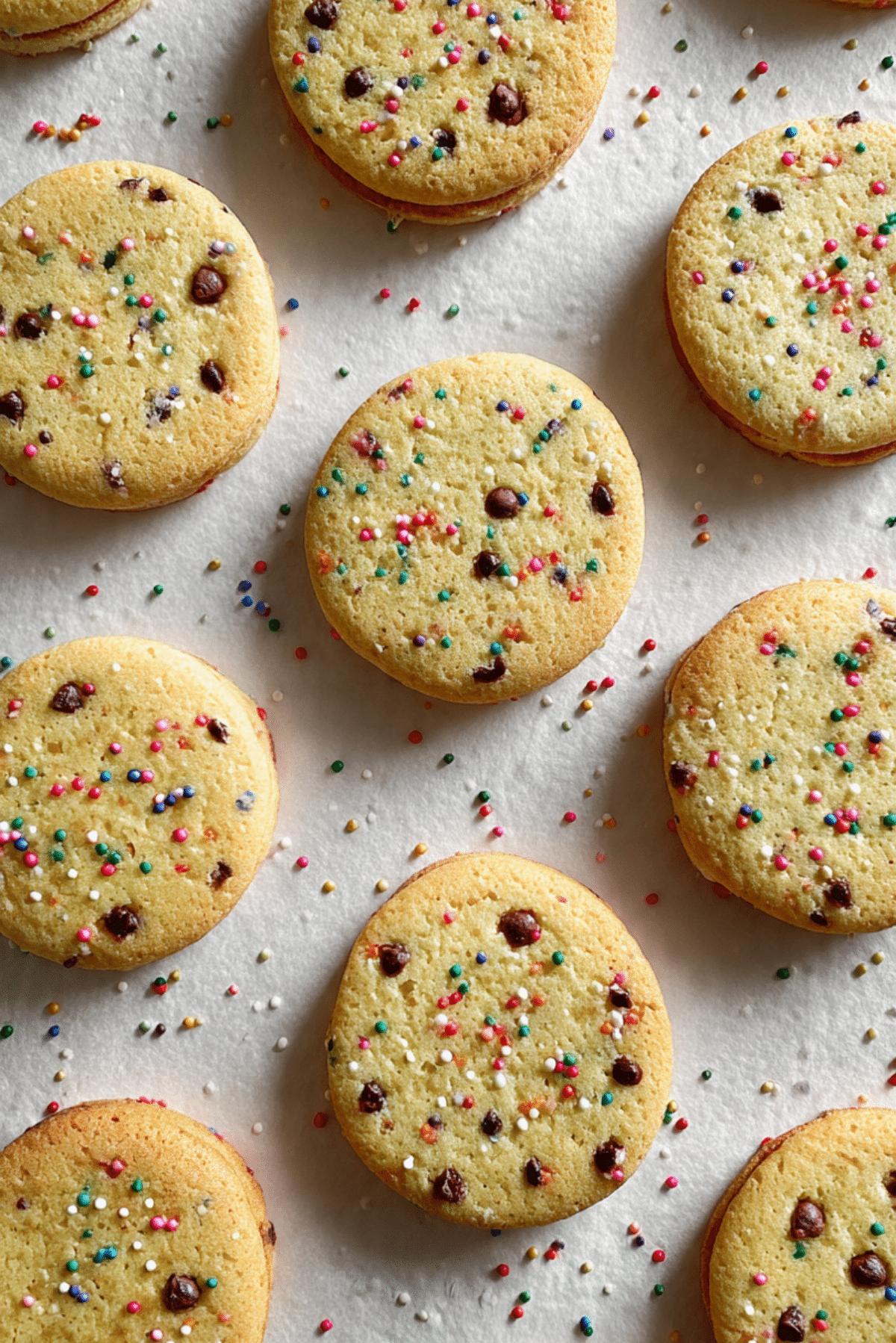 Frosting Filled Cookies