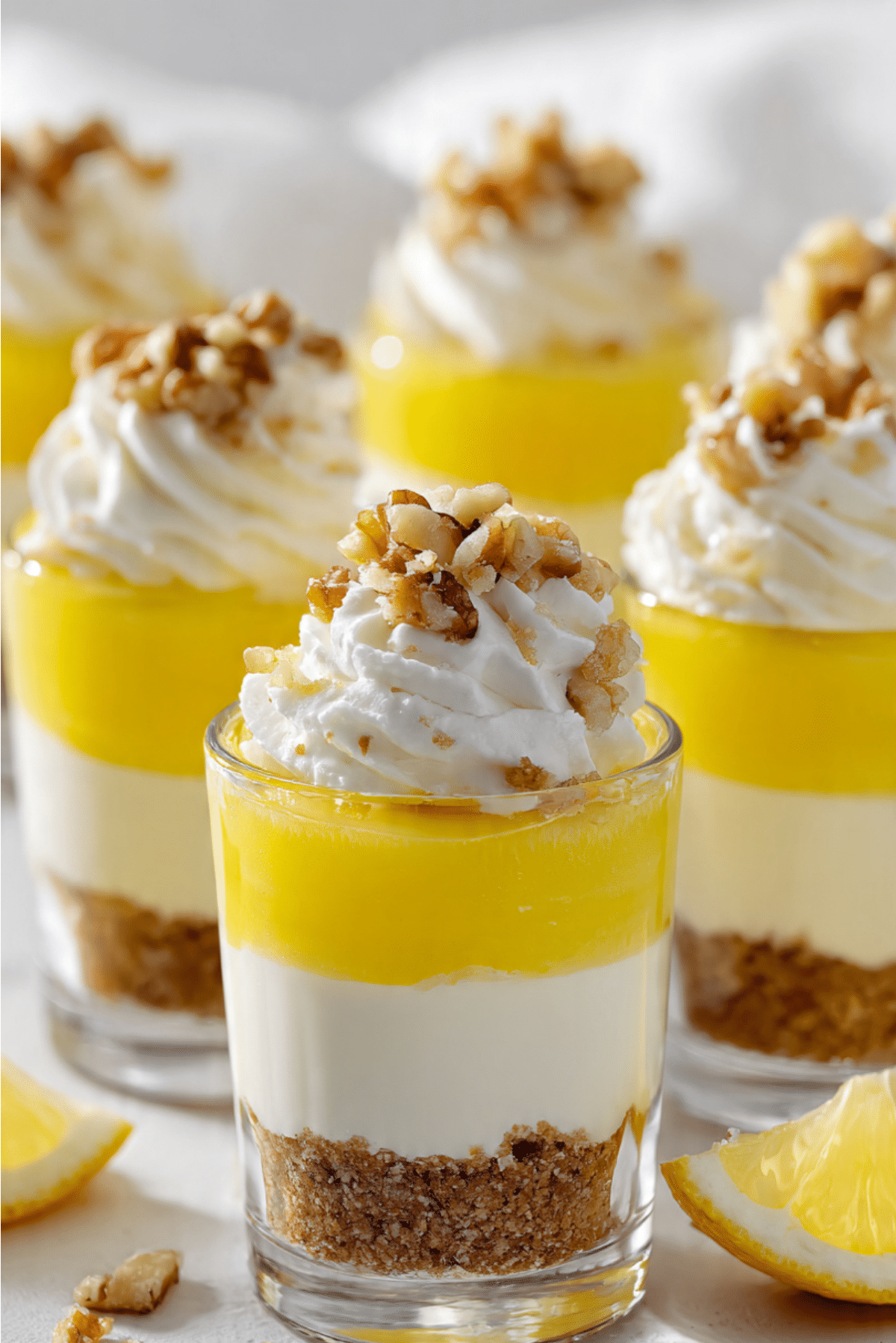 Lemon Lush Dessert Shooters