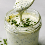 Homemade Ranch Dressing